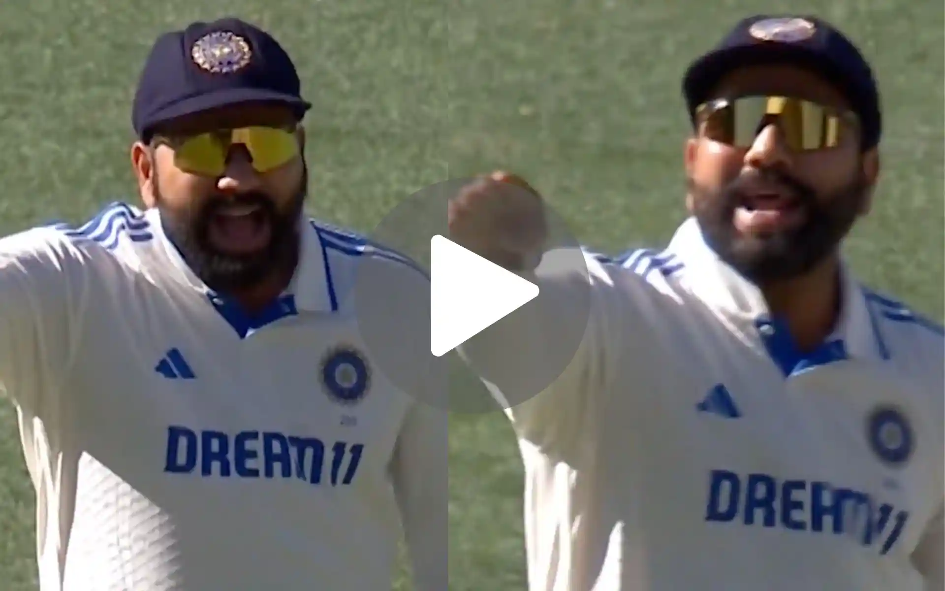 [Watch] 'Tu Idhar Tha Na' - Rohit Sharma Caught Scolding Gill During IND vs AUS Test